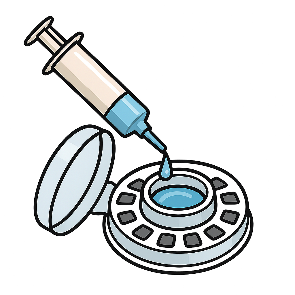 Professionel gel‑bait mod myrer