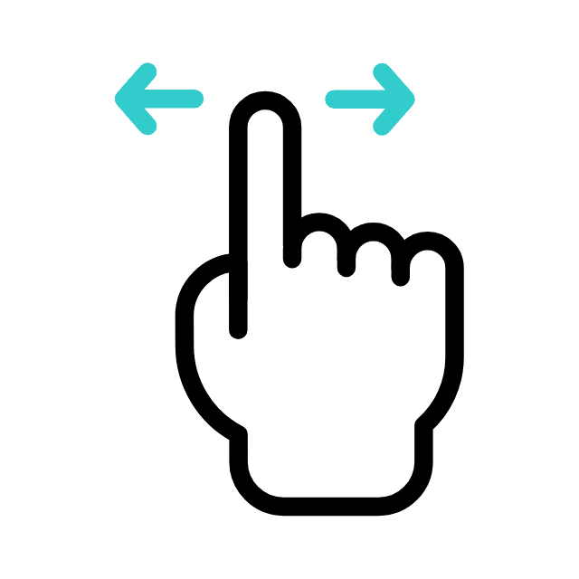 Touch hint