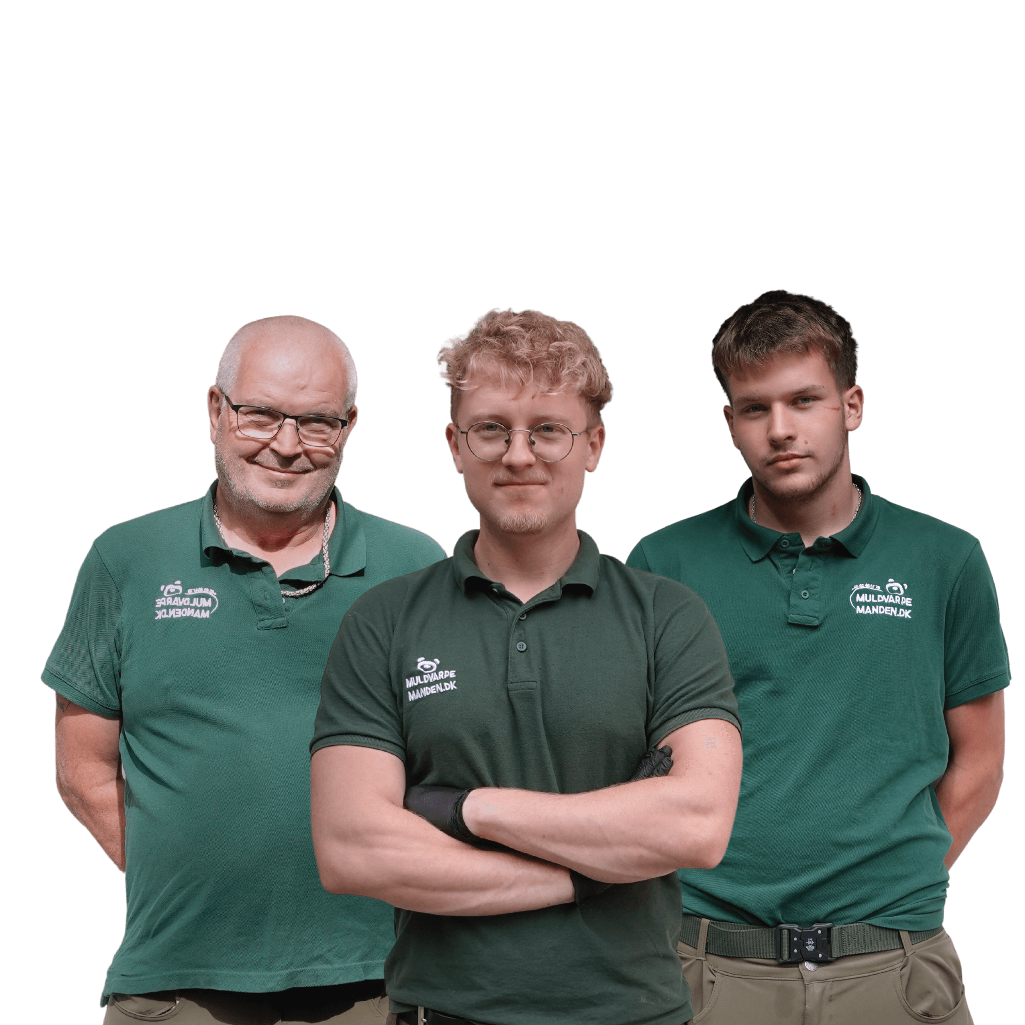 Muldvarpemanden – holdet