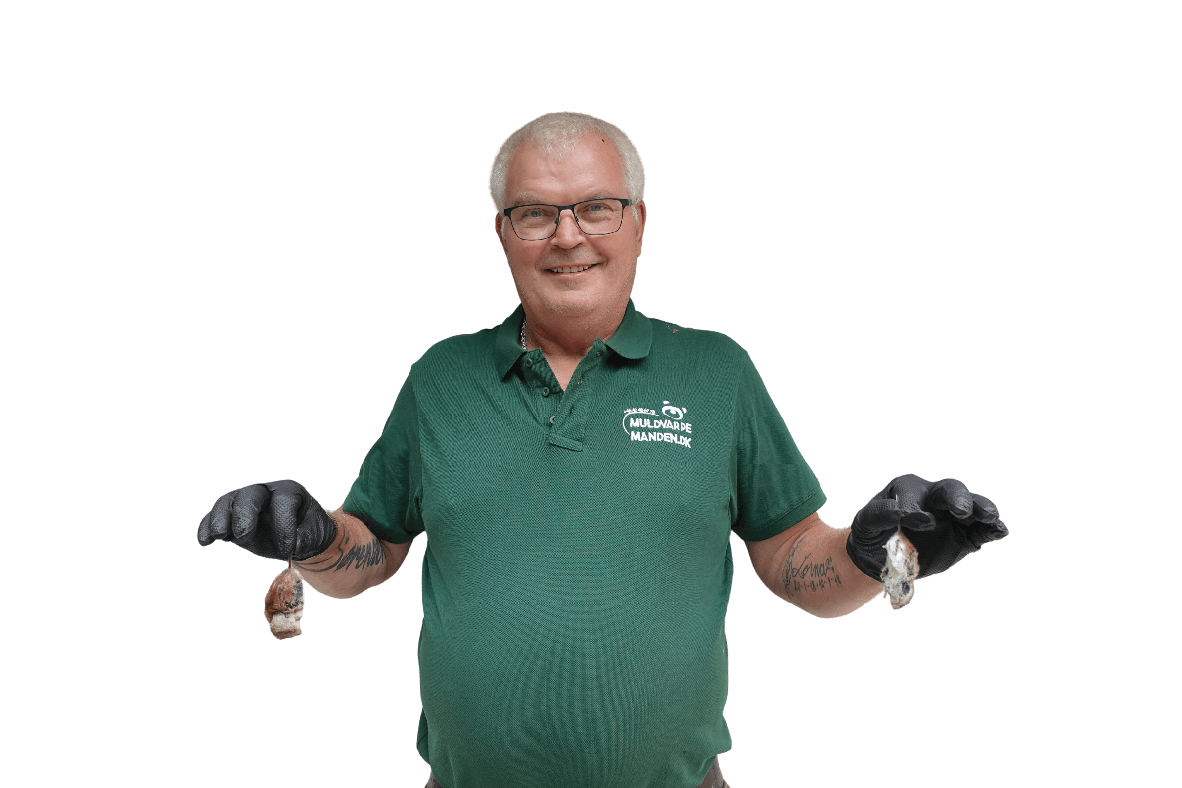 Musebekæmpelse – tekniker sætter fælder