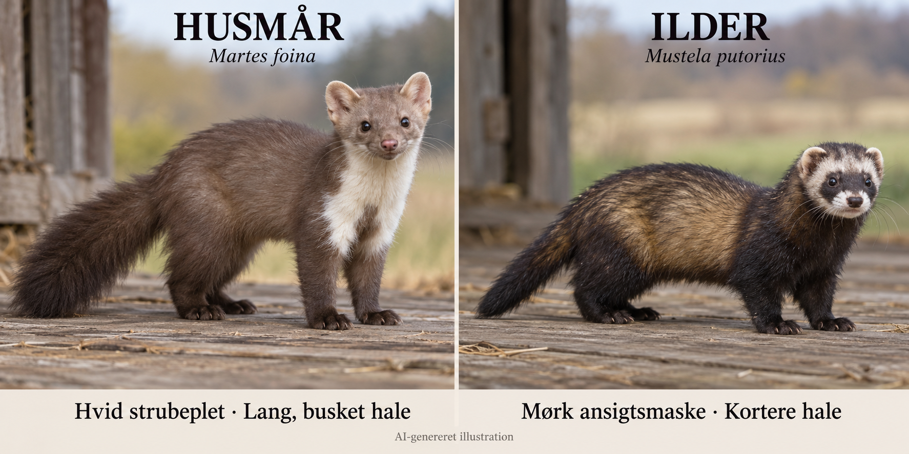 ilder på loftet